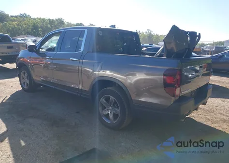 2021 Honda Ridgeline Rtl-E из США, поврежденный, VIN 5FPYK3F74MB004599